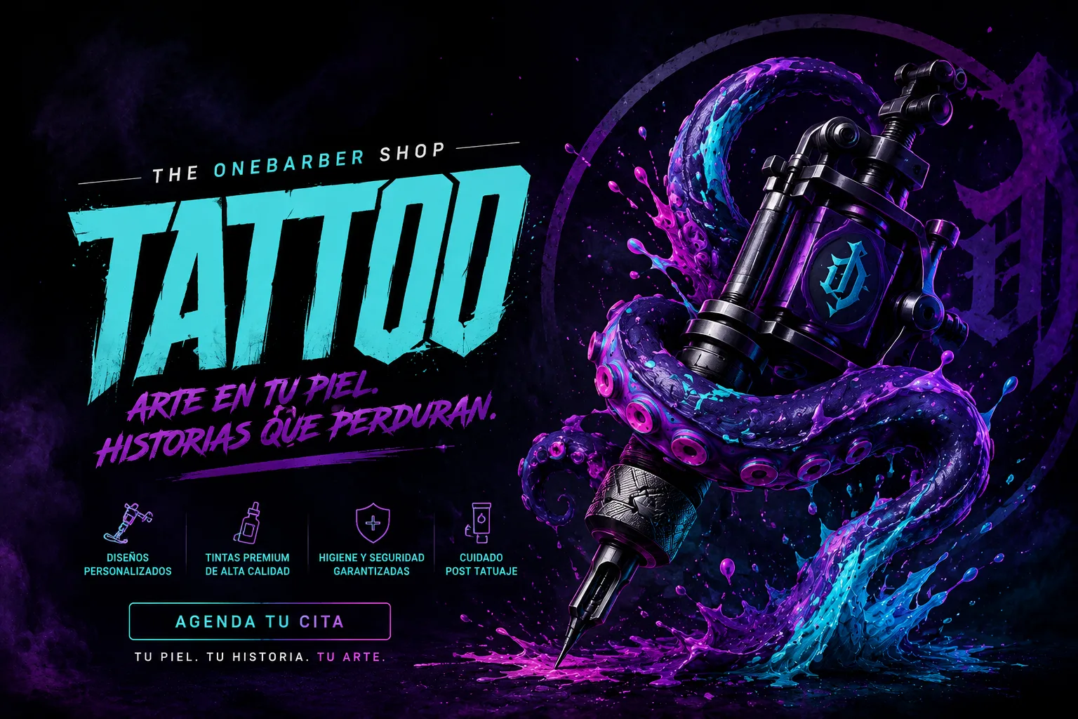 Tatuajes — The OneBarber Shop